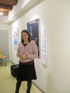 Julia Velkova at the Blender Institute