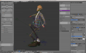 Victor's toon rigging allows you to distort pretty much EVERYTHING.