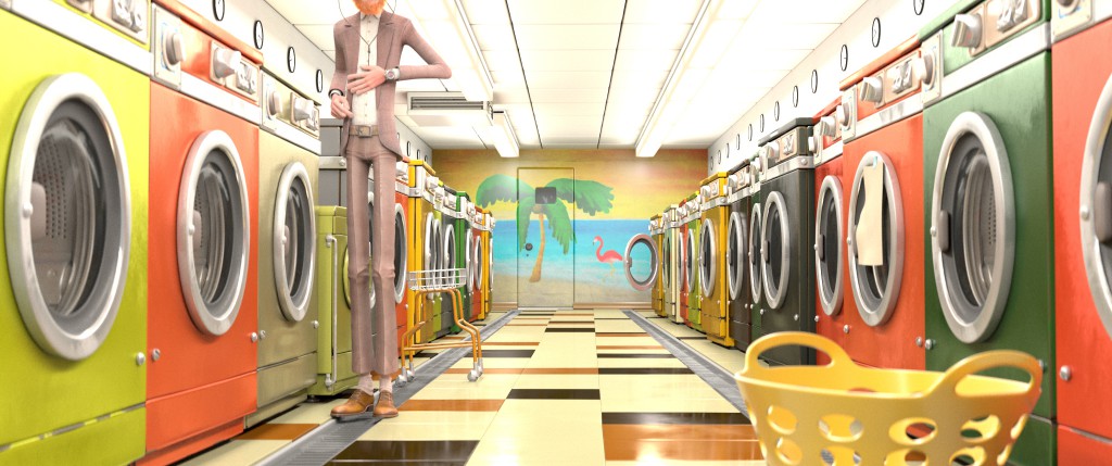 A new laundromat