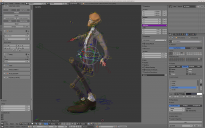 Victor's toon rigging allows you to distort  pretty much EVERYTHING.